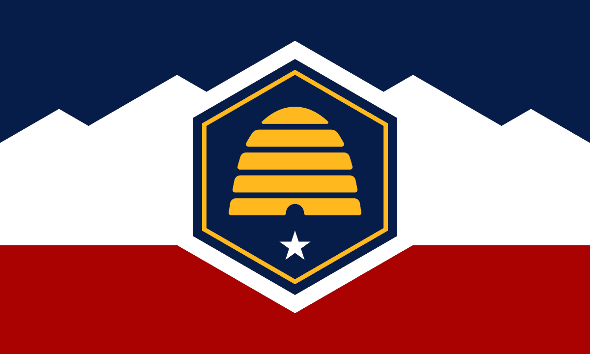 Utah State Flag